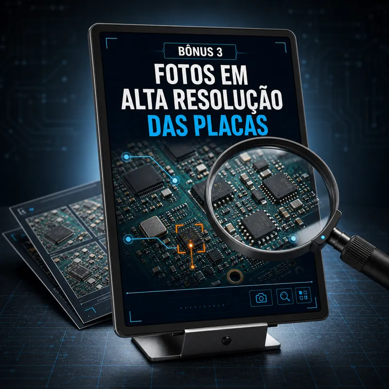 Fotos em Alta Resolução das Placas
