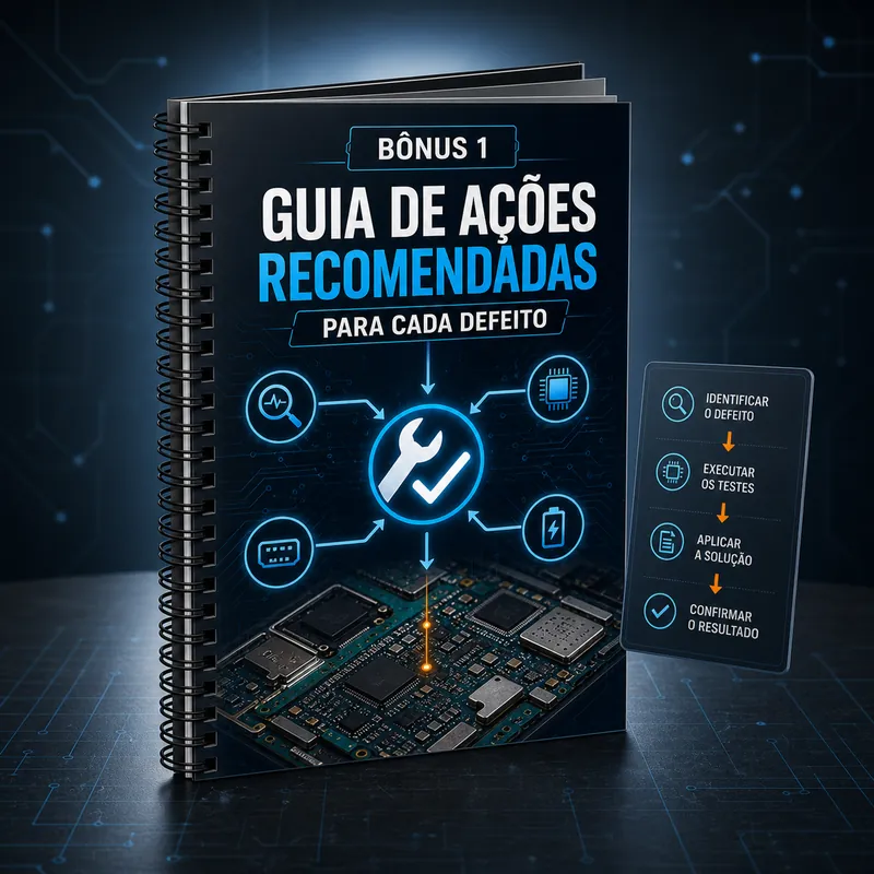 Guia de Ações Recomendadas para Cada Defeito